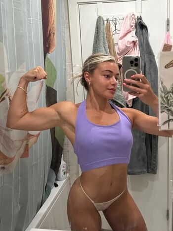 Full leaked Fit freya private photo