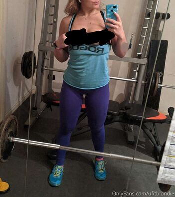 Full leaked Fitblondievip private photo