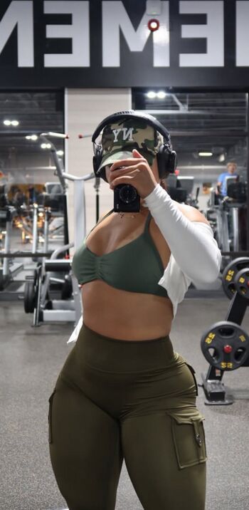 Full leaked Fitbyesma private photo