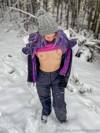 Full leaked Fitchickrae private photo