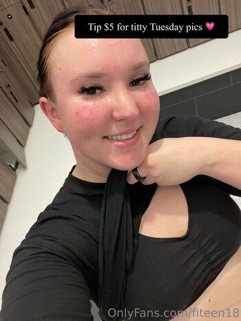 Full leaked Fiteen private photo