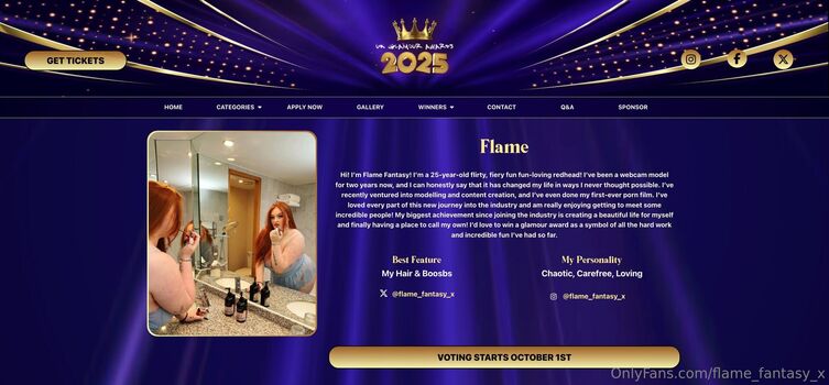 Full leaked Flame fantasy x private photo