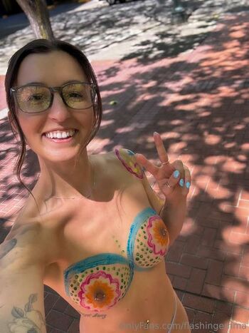 Full leaked Flashingemma private photo