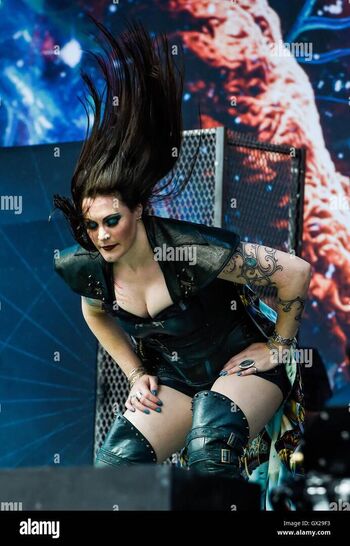 Full leaked Floor jansen private photo
