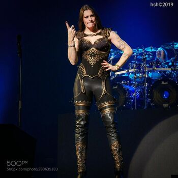 Full leaked Floor jansen private photo