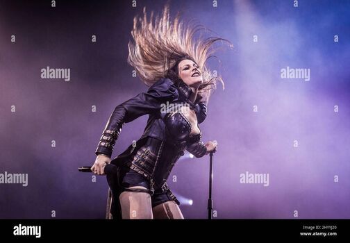 Full leaked Floor jansen private photo