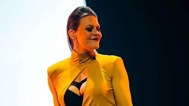 Full leaked Floor jansen private photo