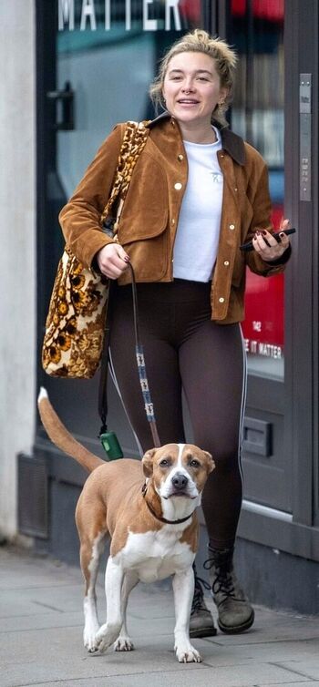 Full leaked Florence pugh private photo