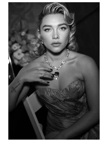 Full leaked Florence pugh private photo