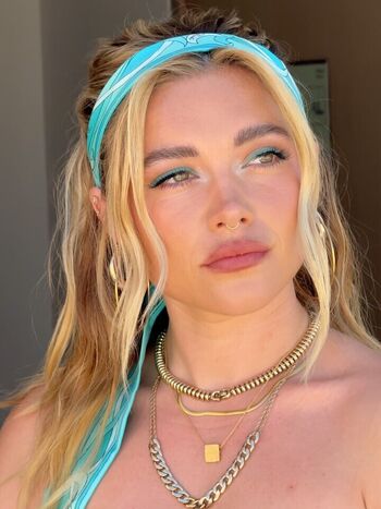 Full leaked Florence pugh private photo