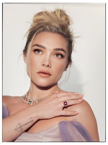 Full leaked Florence pugh private photo