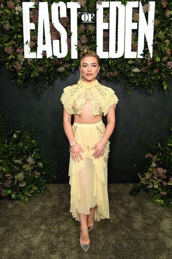 Full leaked Florence pugh private photo