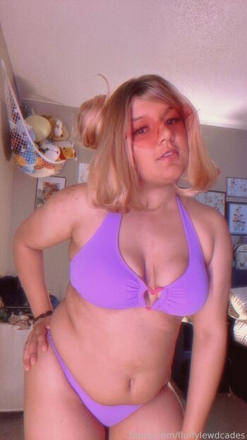 Full leaked Fluffylewdcades private photo