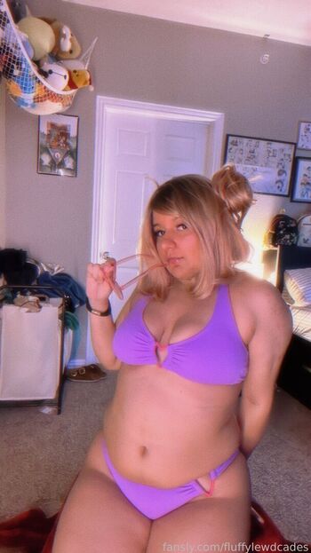 Full leaked Fluffylewdcades private photo