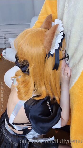 Full leaked Fluffynemu private photo