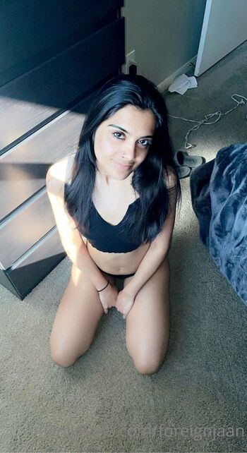 Full leaked Foreignjaan private photo