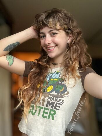 Full leaked Forest faerie private photo