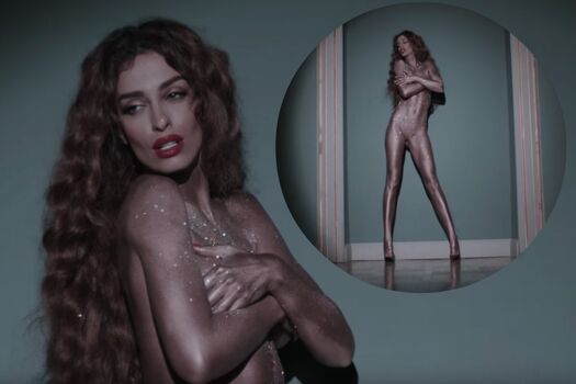 Full leaked Foureira private photo