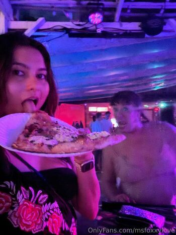 Full leaked Foxxylove page private photo