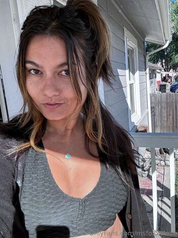 Full leaked Foxxylove private photo