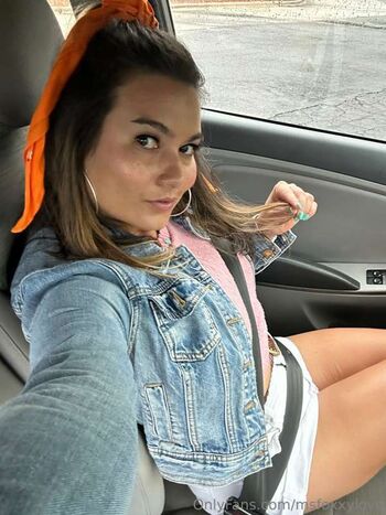 Full leaked Foxxylove private photo