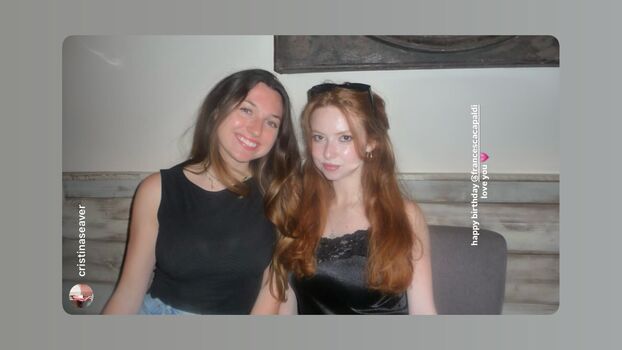 Full leaked Francesca capaldi private photo