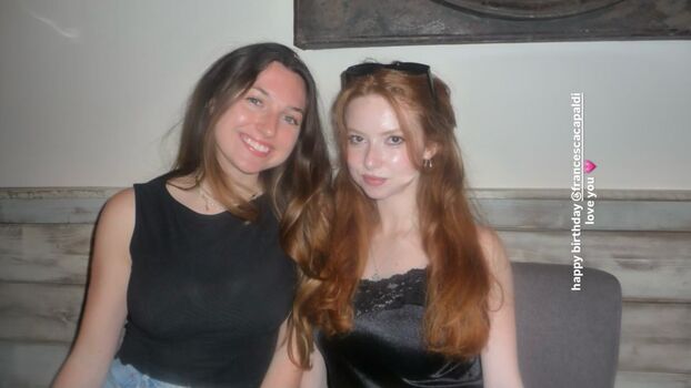 Full leaked Francesca capaldi private photo