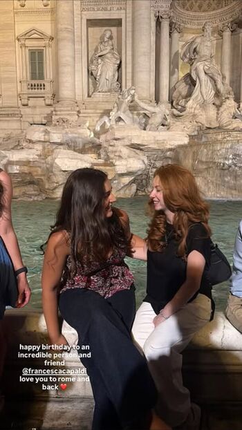 Full leaked Francesca capaldi private photo