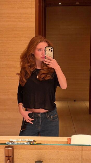 Full leaked Francesca capaldi private photo