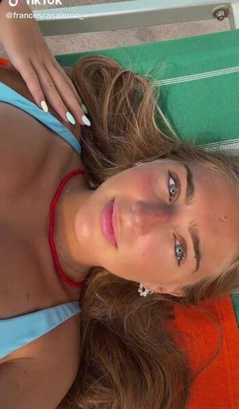 Full leaked Francesca salerno private photo