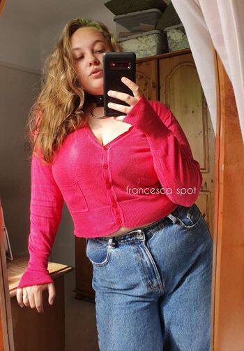Full leaked Francesca spot private photo
