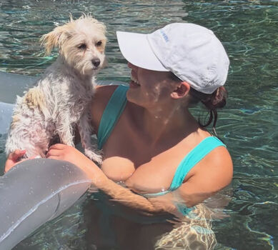Full leaked Francia raisa private photo