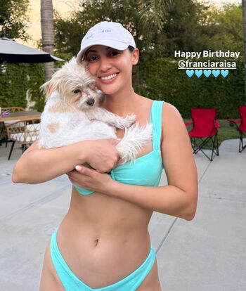Full leaked Francia raisa private photo