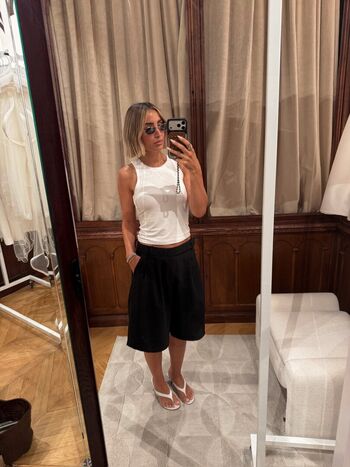 Full leaked Frankie bridge private photo