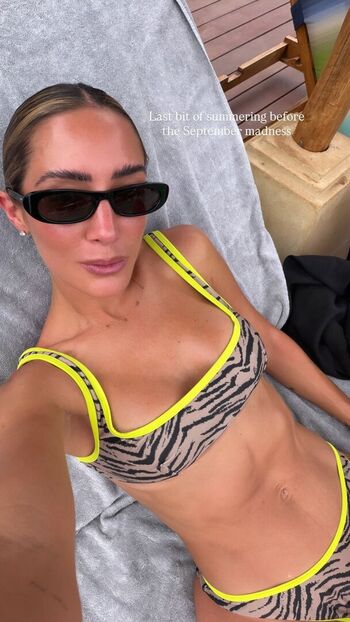 Full leaked Frankie bridge private photo