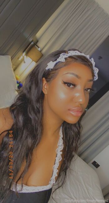 Full leaked Freakyforeign private photo
