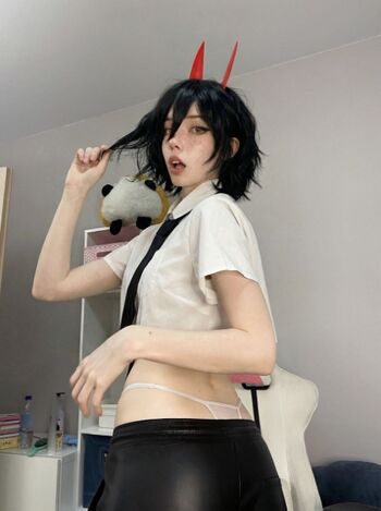 Full leaked Freckled spike private photo