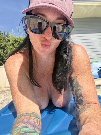 Full leaked Freckled private photo