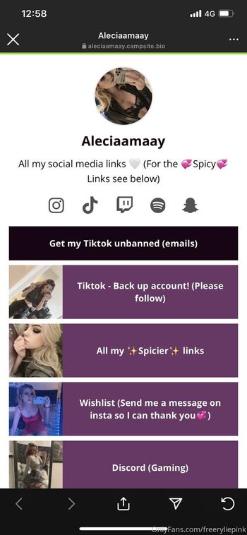 Full leaked Freeryliepink page private photo