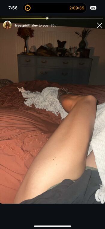 Full leaked Freespirithaley private photo