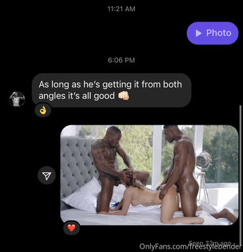 Full leaked Freestylebender private photo