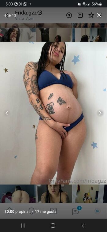 Full leaked Fridaaggonzaalez page private photo
