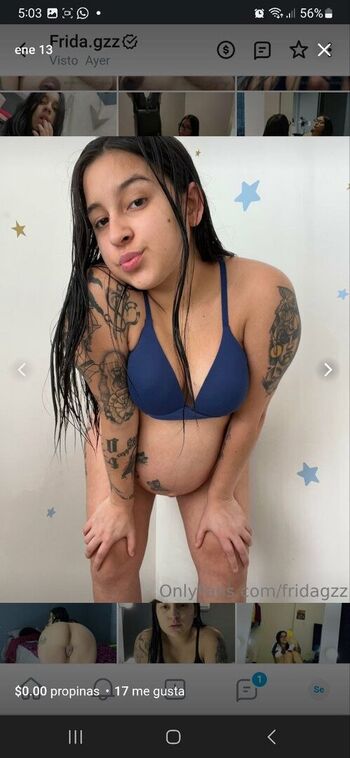 Full leaked Fridaaggonzaalez private photo