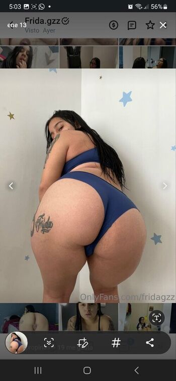 Full leaked Fridaaggonzaalez private photo