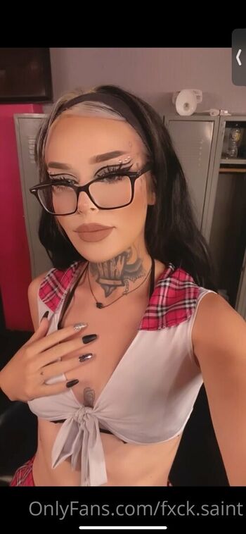 Full leaked Fxck saint private photo