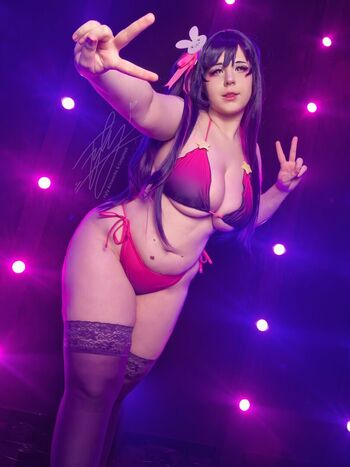 Full leaked Fyly cosplays page private photo