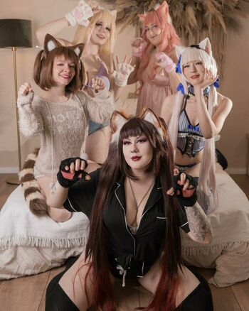 Full leaked Fyly cosplays page private photo
