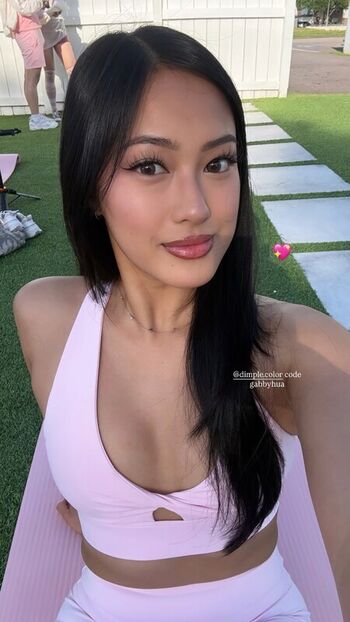 Full leaked Gabby hua private photo
