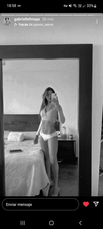 Full leaked Gabrielle maya private photo