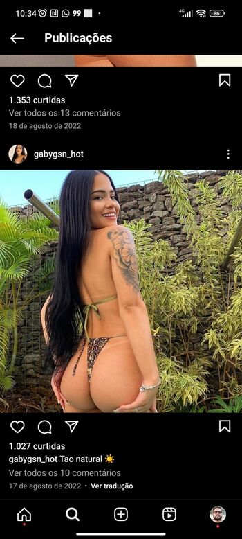 Full leaked Gaby hoty private photo